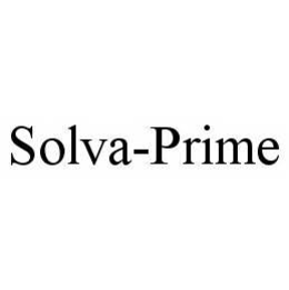 SOLVA-PRIME trademark