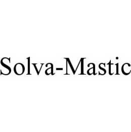 SOLVA-MASTIC trademark