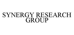 SYNERGY RESEARCH GROUP trademark