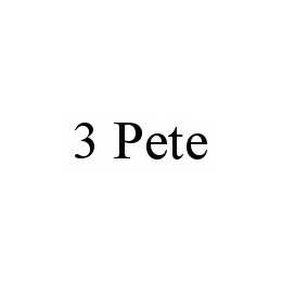 3 PETE trademark