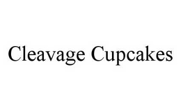 CLEAVAGE CUPCAKES trademark