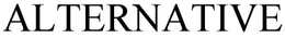 ALTERNATIVE trademark