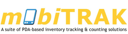 MOBITRAC A SUITE OF PDA-BASED INVENTORY TRACKING & COUNTING SOLUTIONS trademark