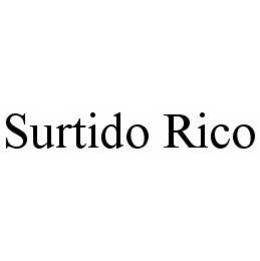SURTIDO RICO trademark