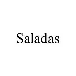 SALADAS trademark