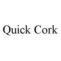 QUICK CORK trademark