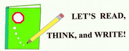 LET'S READ, THINK, AND WRITE trademark