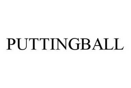 PUTTINGBALL trademark