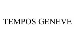 TEMPOS GENEVE trademark