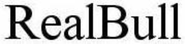 REALBULL trademark