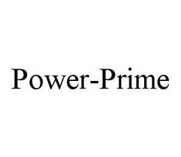 POWER-PRIME trademark