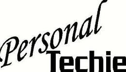 PERSONAL TECHIE trademark