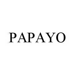PAPAYO trademark