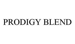 PRODIGY BLEND trademark
