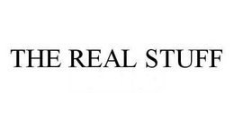 THE REAL STUFF trademark