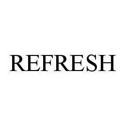 REFRESH trademark