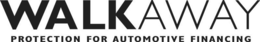 WALKAWAY PROTECTION FOR AUTOMOTIVE FINANCING trademark