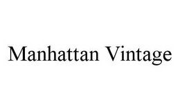 MANHATTAN VINTAGE trademark