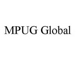 MPUG GLOBAL trademark