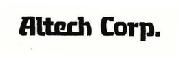 ALTECH CORP. trademark