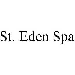 ST. EDEN SPA trademark