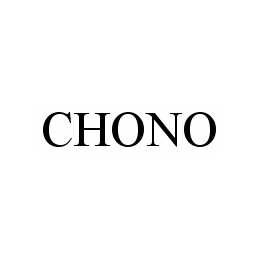 CHONO trademark