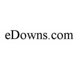 EDOWNS.COM trademark
