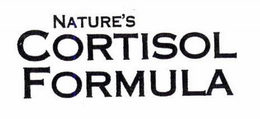 NATURE'S CORTISOL FORMULA trademark