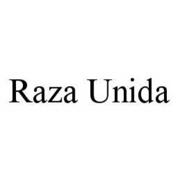 RAZA UNIDA trademark
