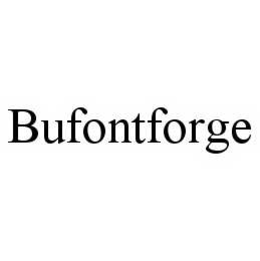 BUFONTFORGE trademark