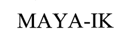 MAYA-IK trademark