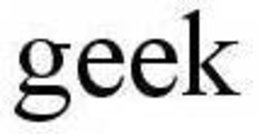 GEEK trademark