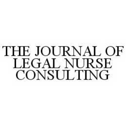 THE JOURNAL OF LEGAL NURSE CONSULTING trademark