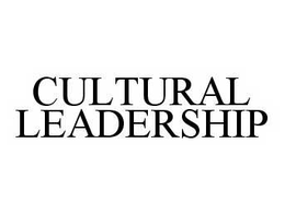 CULTURAL LEADERSHIP trademark