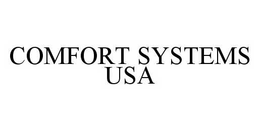 COMFORT SYSTEMS USA trademark