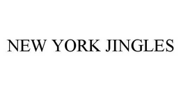 NEW YORK JINGLES trademark