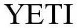 YETI trademark