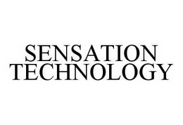 SENSATION TECHNOLOGY trademark