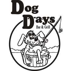 DOG DAYS BAR & GRILL trademark