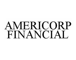 AMERICORP FINANCIAL trademark