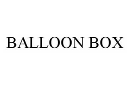 BALLOON BOX trademark