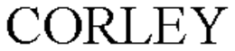 CORLEY trademark