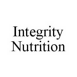 INTEGRITY NUTRITION trademark