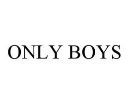 ONLY BOYS trademark