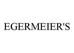 EGERMEIER'S trademark