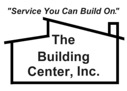 "SERVICE YOU CAN BUILD ON" THE BUILDING CENTER, INC. trademark