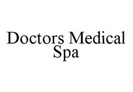 DOCTORS MEDICAL SPA trademark