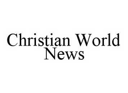 CHRISTIAN WORLD NEWS trademark