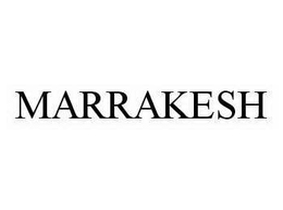 MARRAKESH trademark