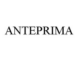 ANTEPRIMA trademark